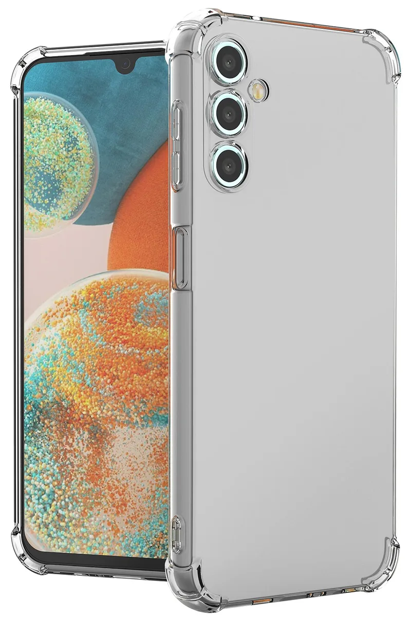 Nakedcellphone Nakedcellphone Flex Gel Case for Samsung Galaxy A14 5G (SM-A146, 2023) Clear — product photo