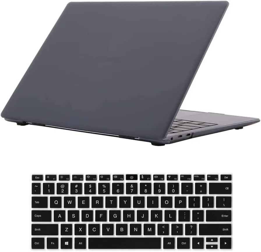 Werleo Werleo Matte Hard Shell Case for Huawei MateBook X Pro 2022 14.2 inch with Keyboard Cover — product photo