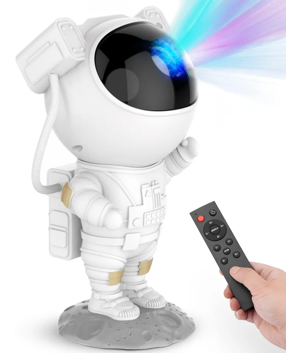 Mooyran TYD-YHY-001 Astronaut Star Projector White — product photo