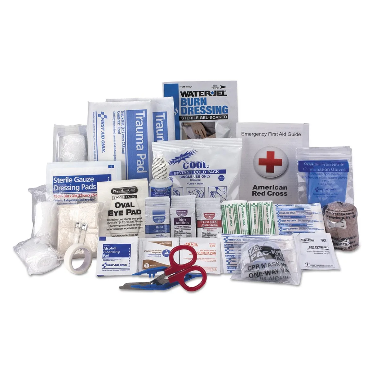First Aid Only First Aid Only FAO90617 First Aid Refill 183 Piece 50 Person — product photo
