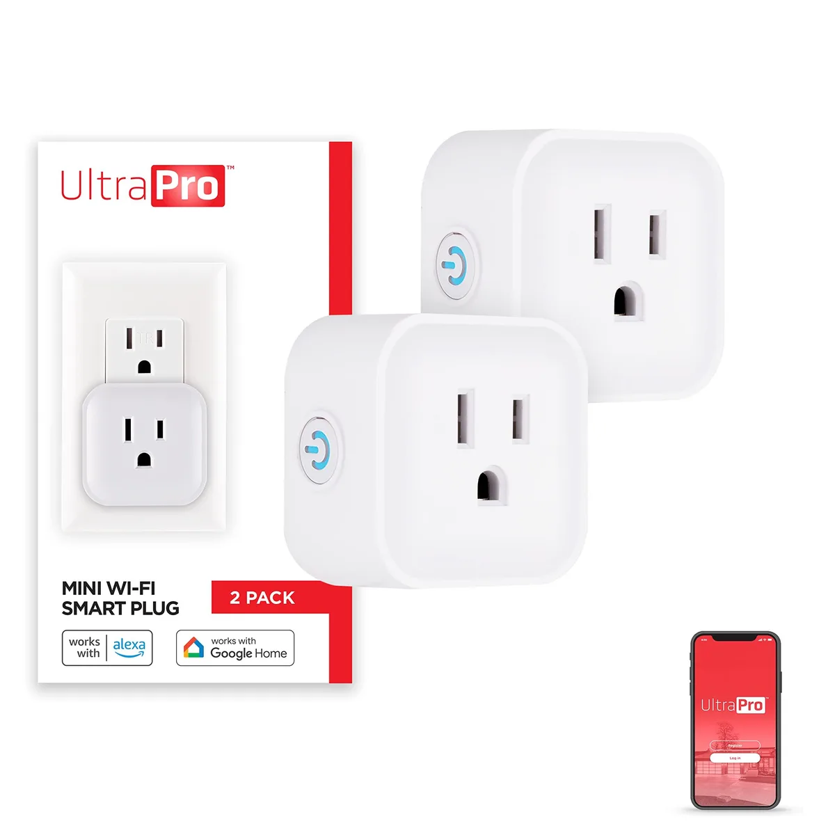 TP-LINK 51410 Smart Plug 2 Pack White — product photo