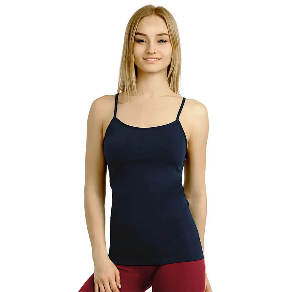 Uni Hosiery Co. Inc. Uni Hosiery Co. Inc. Mopas Ladies Camisole Navy — product photo