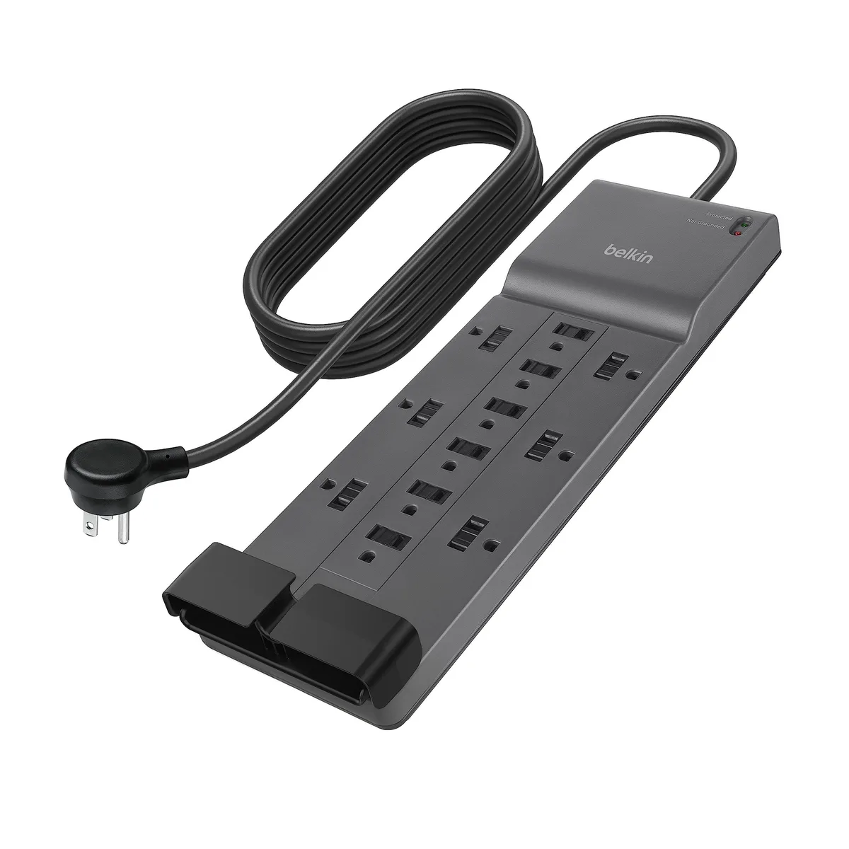Belkin Belkin SRA009p12tt8 12-Outlet Surge Protector 8ft 3940 Joules — product photo
