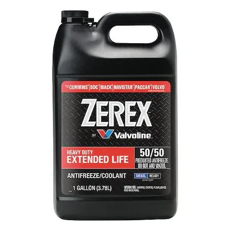 Zerex Zerex ZXEDRU1 Antifreeze Coolant 1 gal RTU Red — product photo