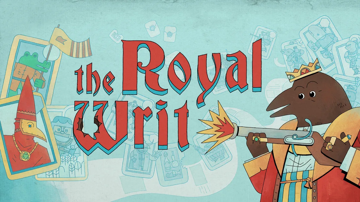 Yogscast Games Yogscast Games The Royal Writ downloadable game — product photo