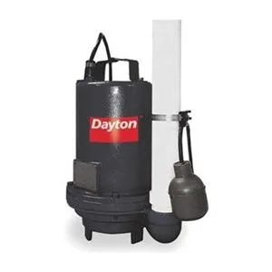 Dayton Dayton 3BB85 1 hp Effluent Pump 240 V 8.3 A — product photo