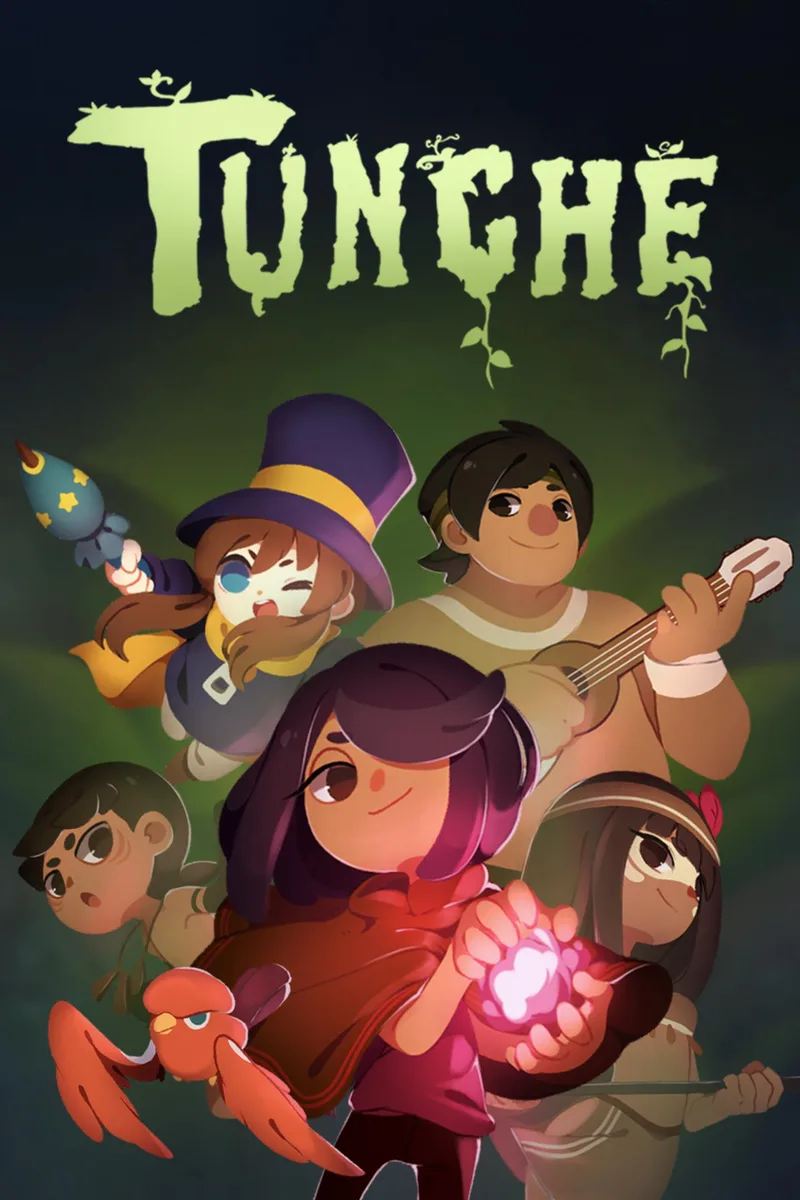 Steam digital code card for Tunche PC game