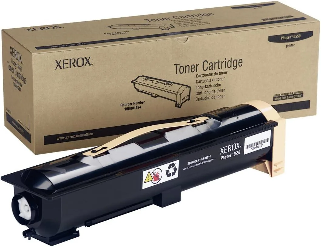XEROX Xerox 106R01294 toner cartridge Phaser 5550 standard capacity 35000 pages — product photo