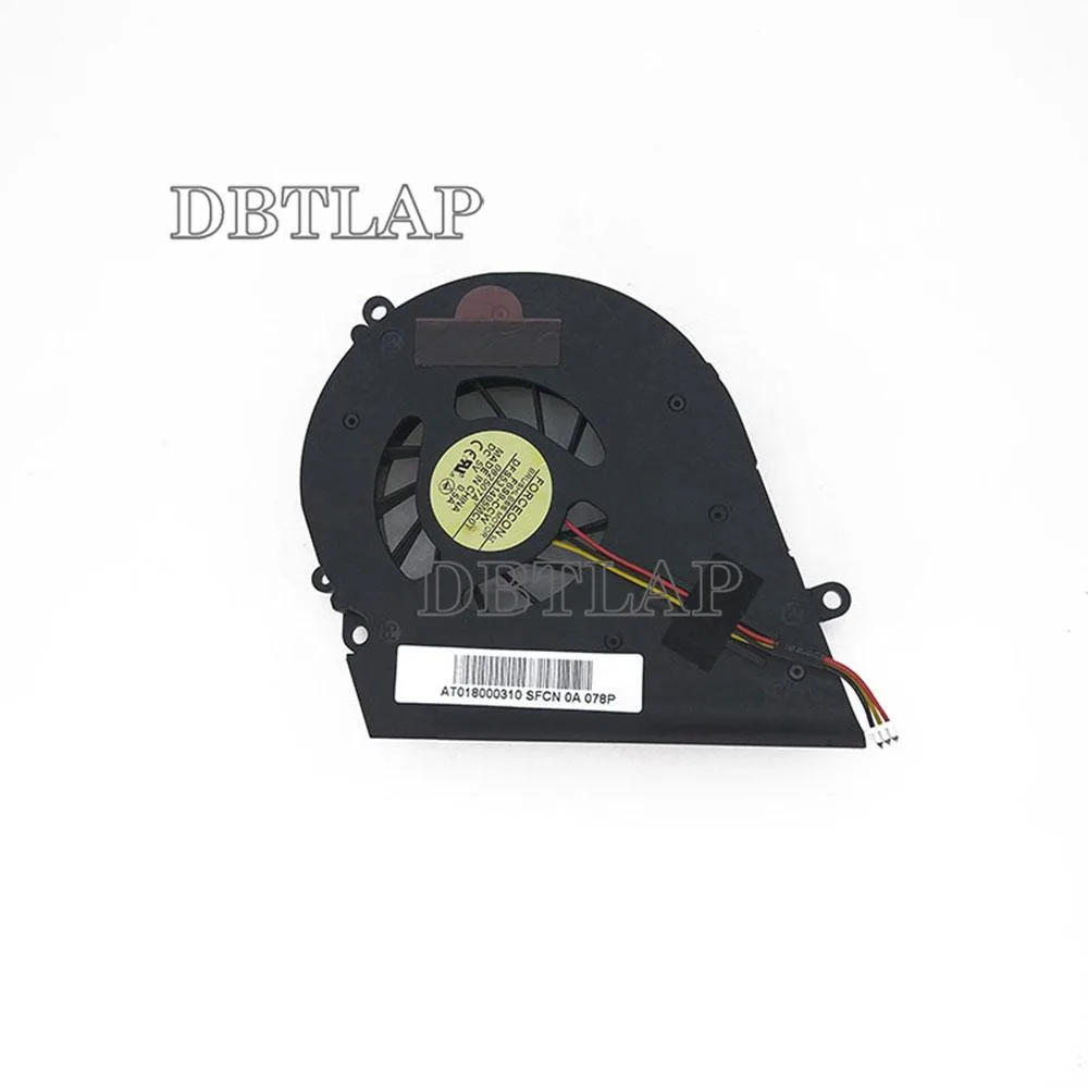 DBTLAP DBTLAP Laptop CPU Fan for Toshiba Satellite A200 A205 A210 A215 A350-12J A355 DFS531405MC0T F6S9-CCW 081408A — product photo