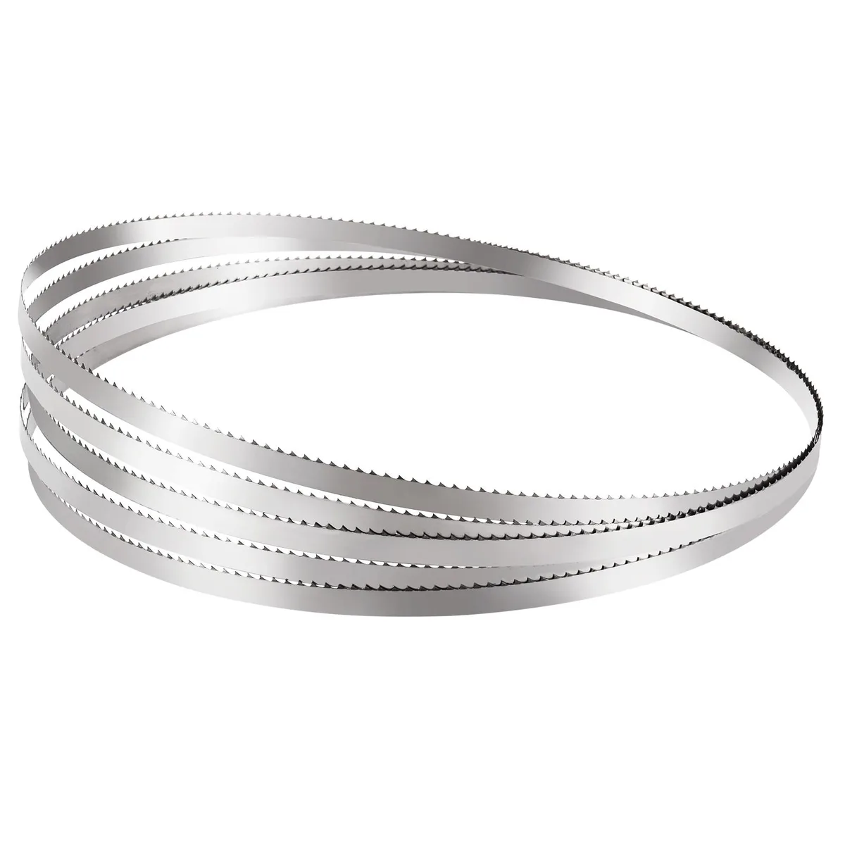 VEVOR VEVOR Band Saw Blade 51.2x0.63x0.02 inch 5-Pack Carbon Steel — product photo