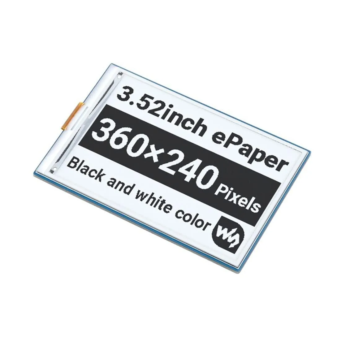 LORDWORLD LORDWORLD 3.52inch E-Paper Development Board — product photo