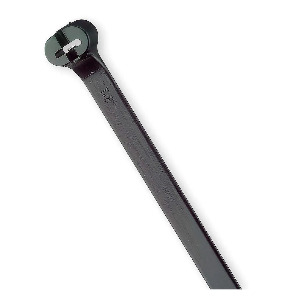 Tyrap Tyrap Heavy Duty Cable Ties 30.3 in Black 120 lb PK500 — product photo