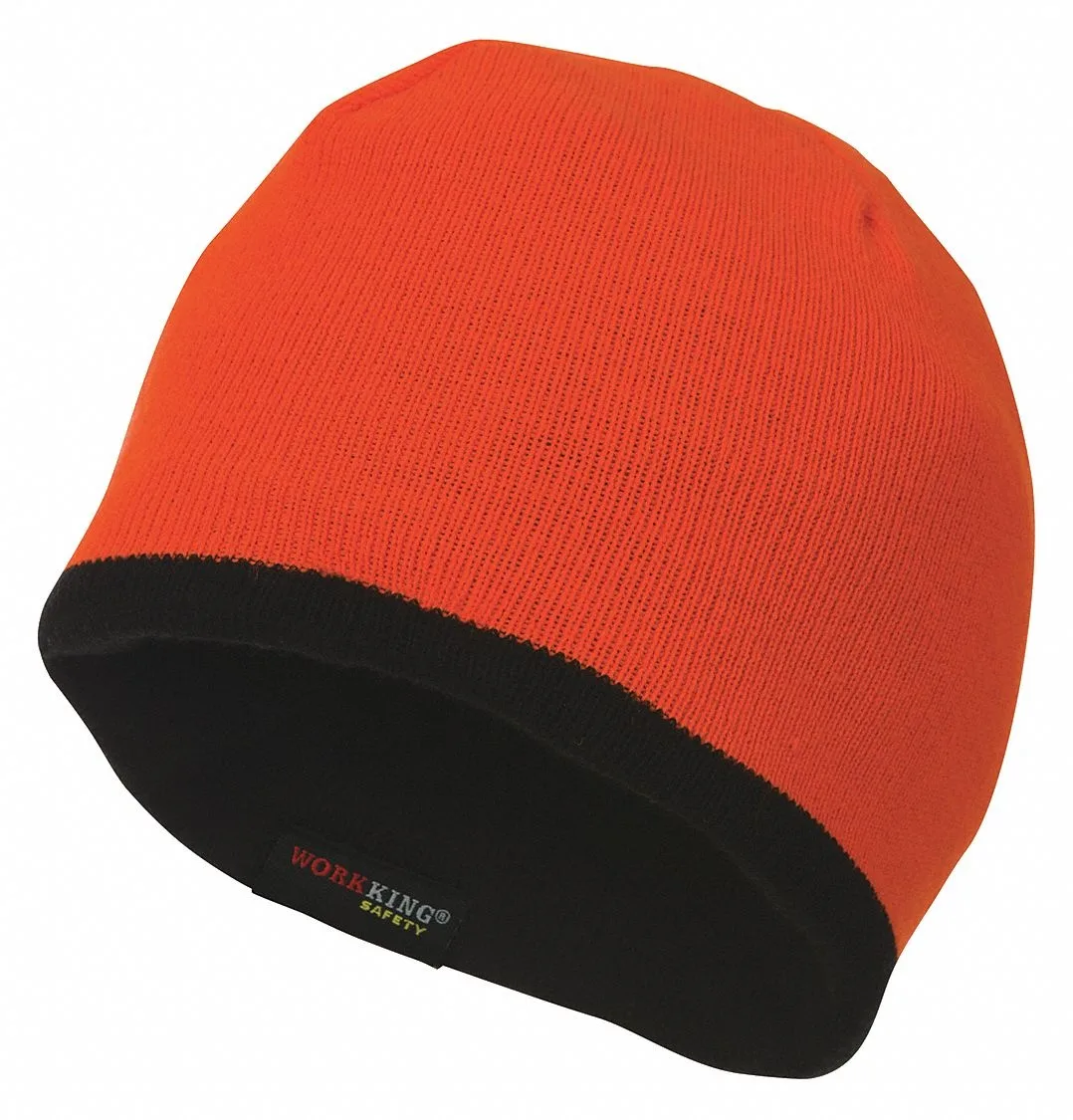 Tough Duck Tough Duck SA2831 Fluorescent Orange Beanie Cap personal protective equipment — product photo