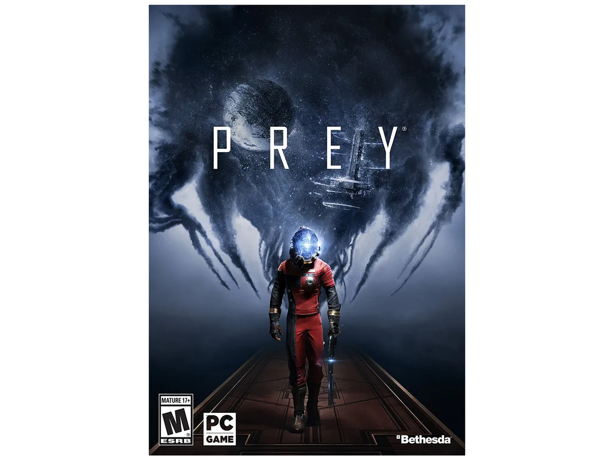 Standard PC DVD case with Prey cover art