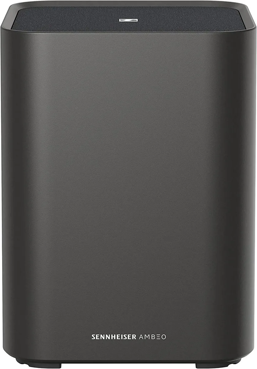 Sennheiser Sennheiser AMBEO Sub home audio speaker 27 Hz 350W Class D 8-inch woofer Black — product photo