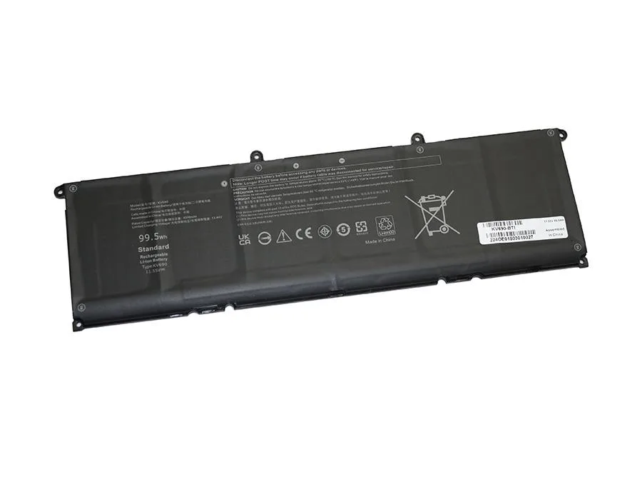 PowerWarehouse PowerWarehouse KV690 laptop battery for Dell Precision 5680 5690 11.55V 8615mAh — product photo