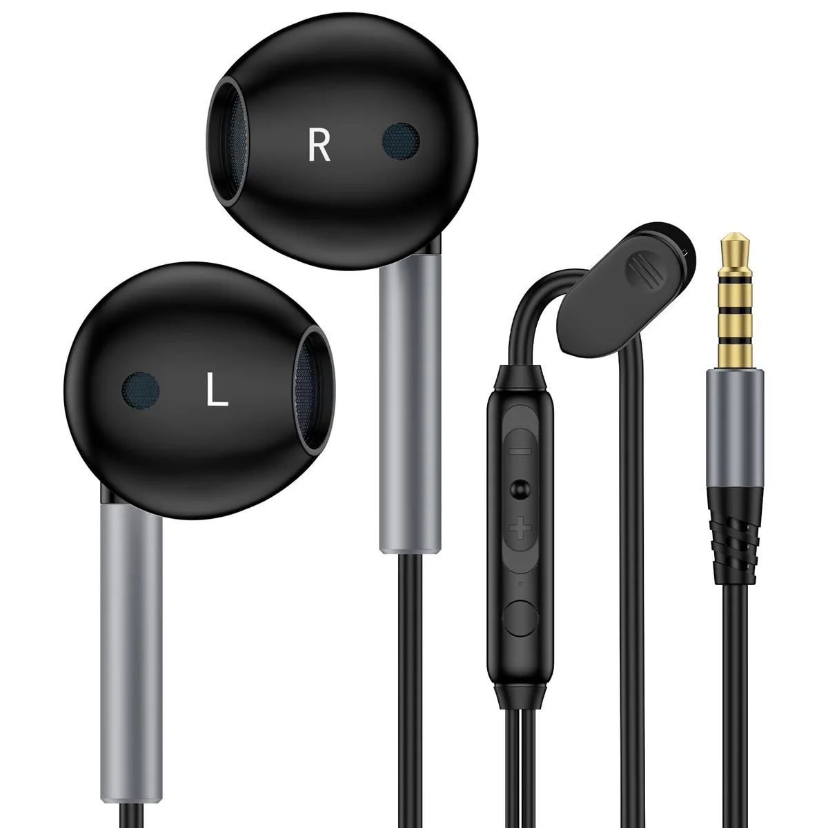 No Sew No Sew M55 3.5mm wired headset 14.2mm driver — product photo