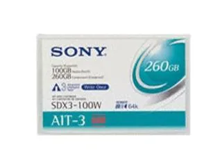 Sony Sony SDX3100W//AWW AIT3 100/260GB backup media — product photo