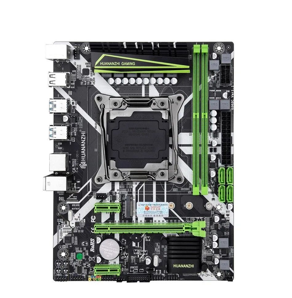 YINGHUA YINGHUA HUANANZHI X99-8M server motherboard LGA2011-3 DDR42 M-ATX — product photo