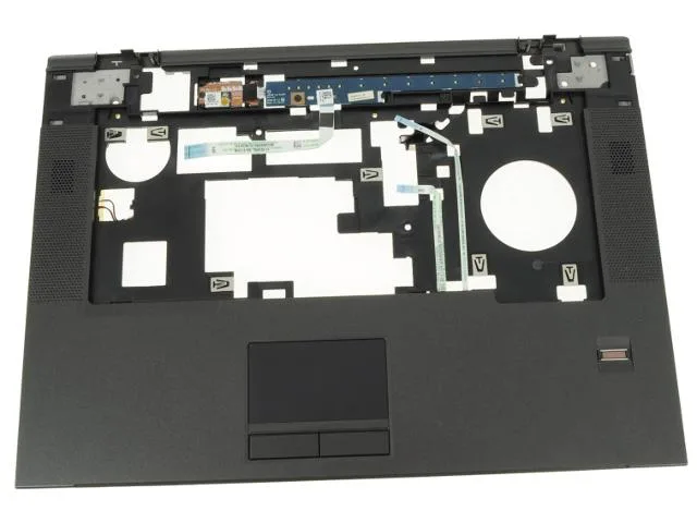 Dell Vostro 1510 palmrest assembly with touchpad and fingerprint reader