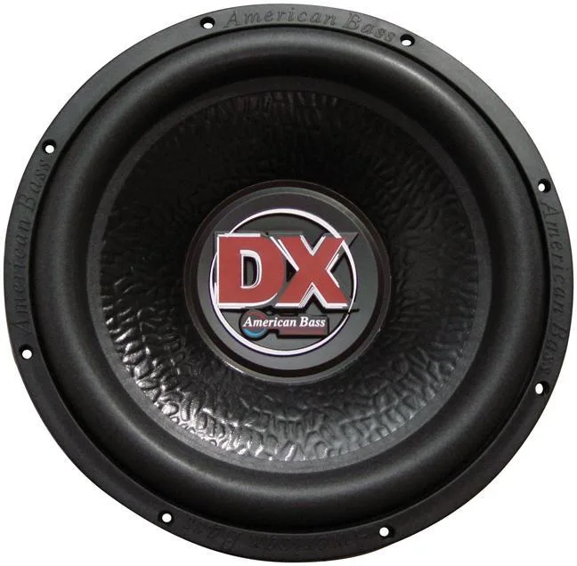 American Bass American Bass 15" Car Subwoofer 1000W Max 4 Ohm SVC — product photo