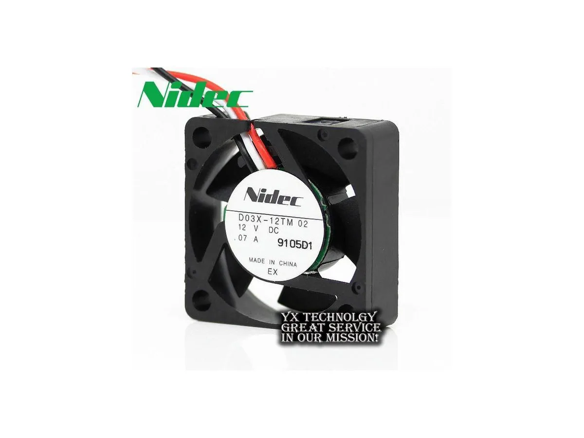 Fans Fans D03X-12TM 30x30x10mm 12V 0.07A case fan — product photo