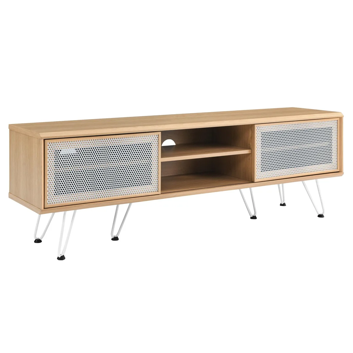 Modway Furniture Modway Nomad 59" TV Stand 14"D 19.5"H 200 lbs — product photo