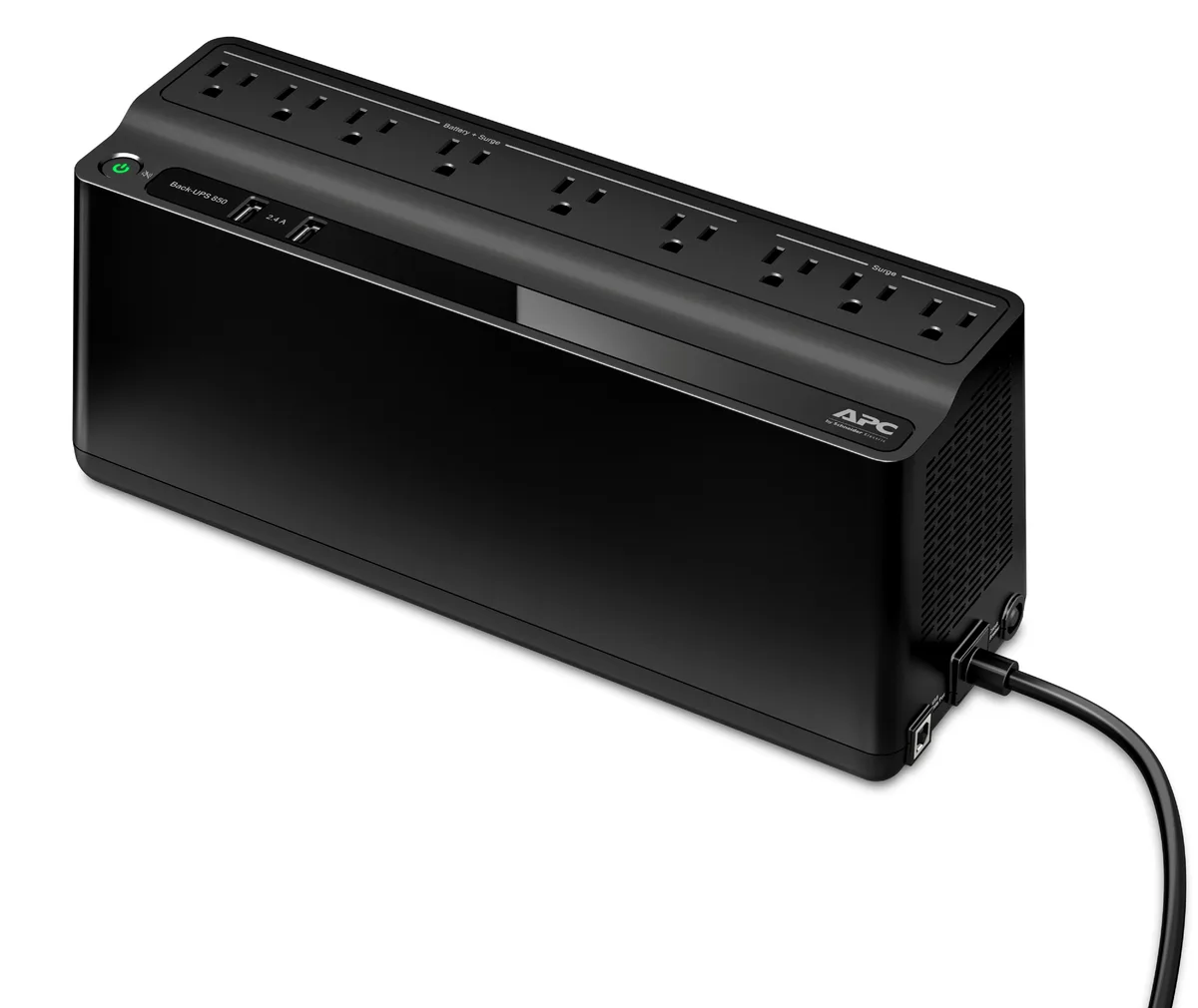 APC APC BE850G2 UPS 850VA 450W 9 Outlets 2 USB — product photo