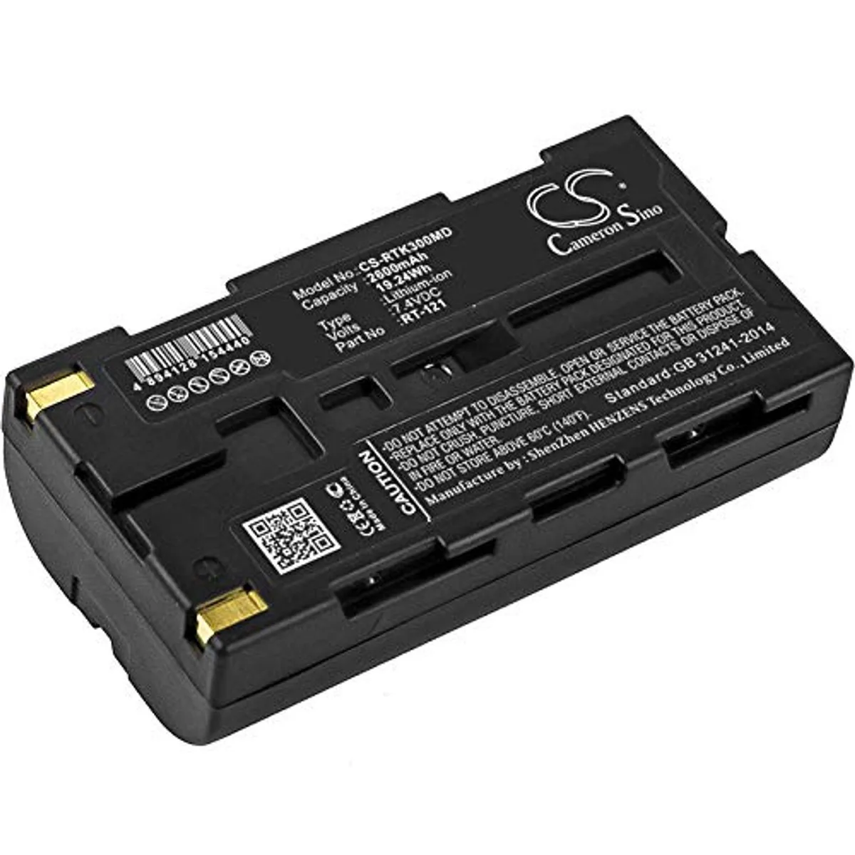  Cameron Sino Battery for Righton K-Plus 3 Retinomax 3 RT-121 2600mAh 19.24Wh — product photo