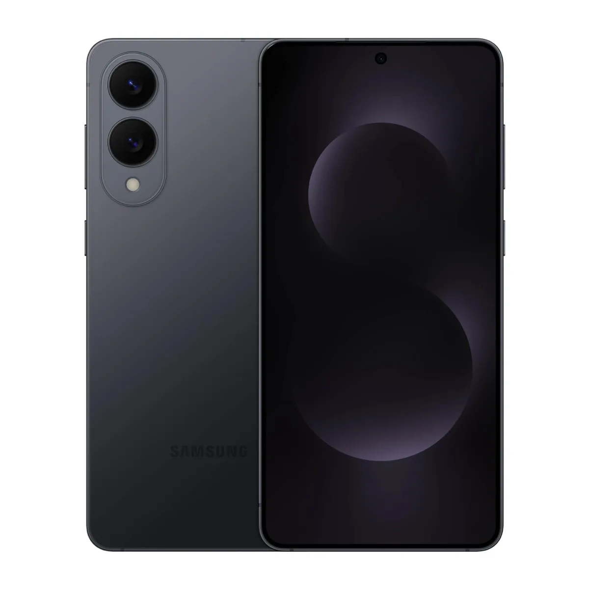 SAMSUNG Samsung Galaxy S25 Edge 256GB Titanium Jet Black 5G new — product photo