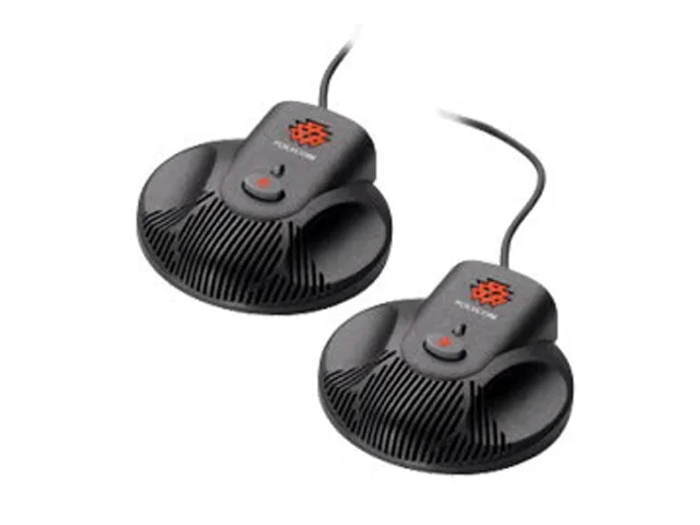 POLYCOM POLYCOM 2200-16155-001 SoundStation2 extension microphones telephone accessory — product photo