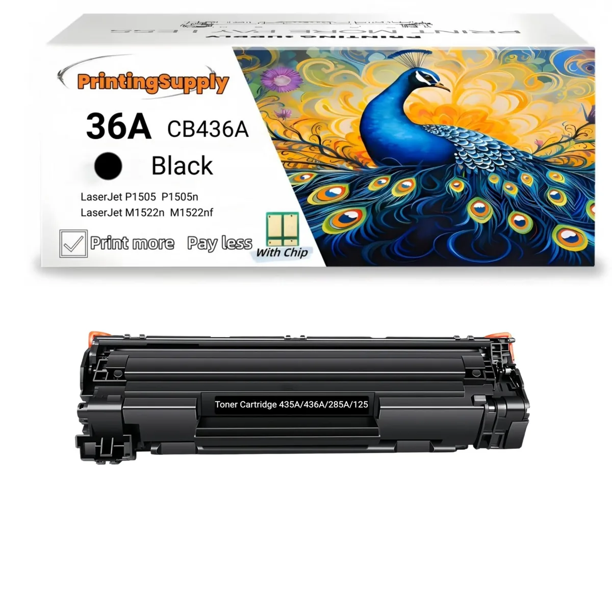 Ninestar Technology Ninestar Technology 36A Black Toner Cartridge — product photo