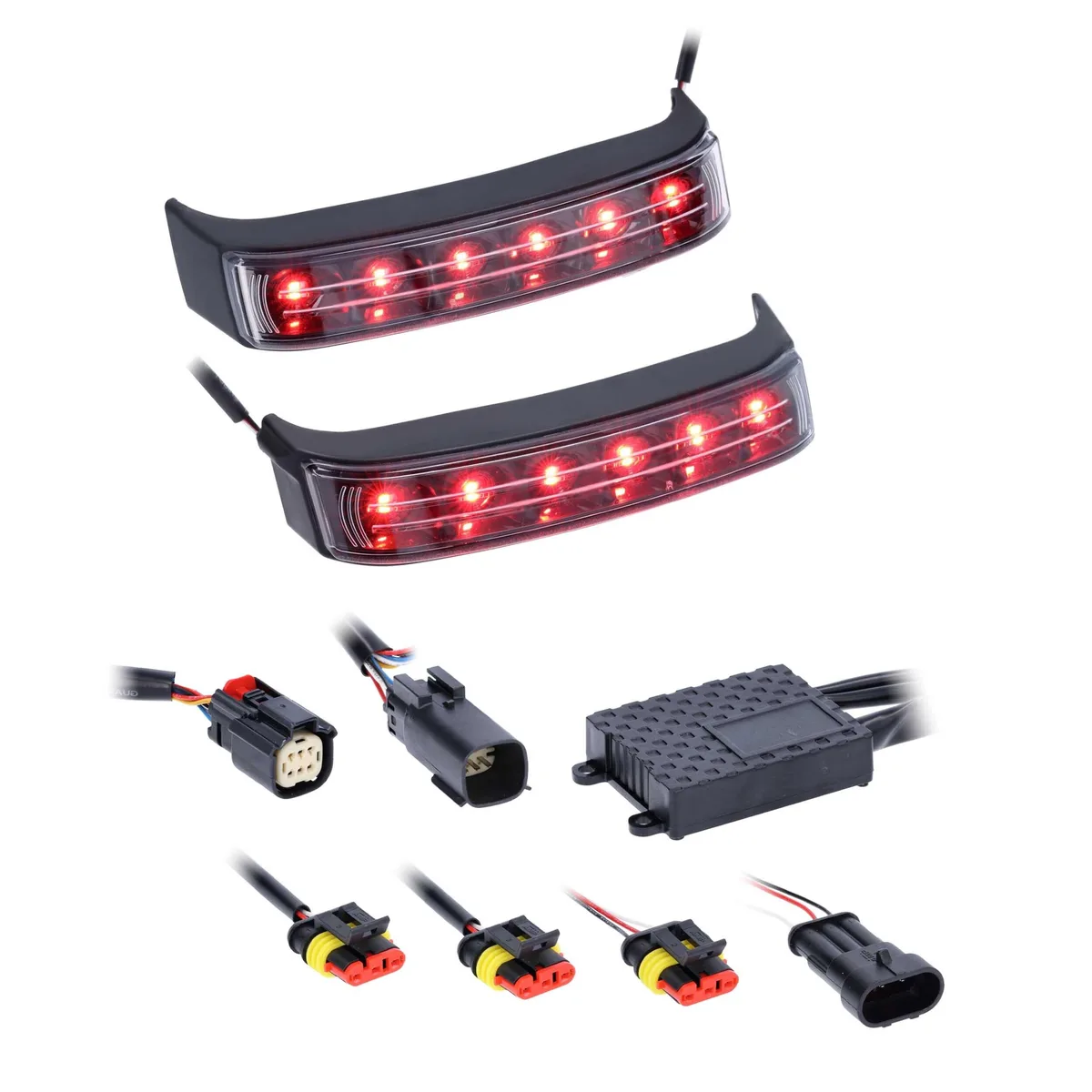 METRA METRA BC-HDSBL-HD2 Saddlebag Accent LED Lights 2014-Up automotive specialty lighting — product photo