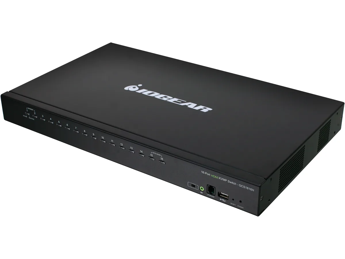 IOGEAR IOGEAR GCS1816H 16-Port USB HDMI KVM Switch with Audio — product photo
