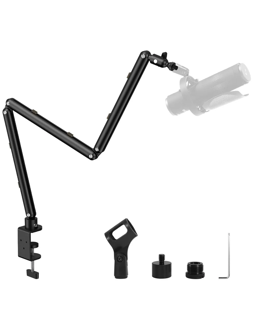  Avid KR-LP01 Low Profile Microphone Arm 27.1 in 2.8 lbs — product photo