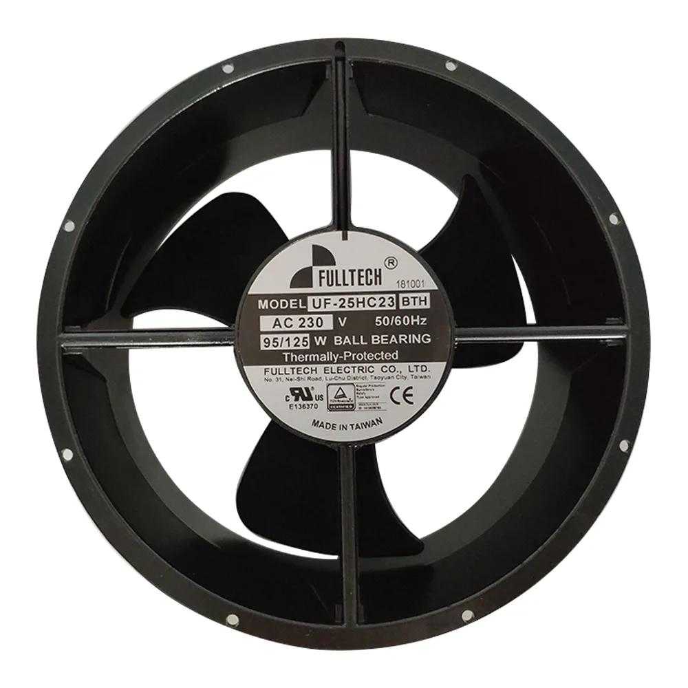 Fans Fans UF-25HC23BTH AC230V 95W 25489 industrial cabinet axial flow fan — product photo