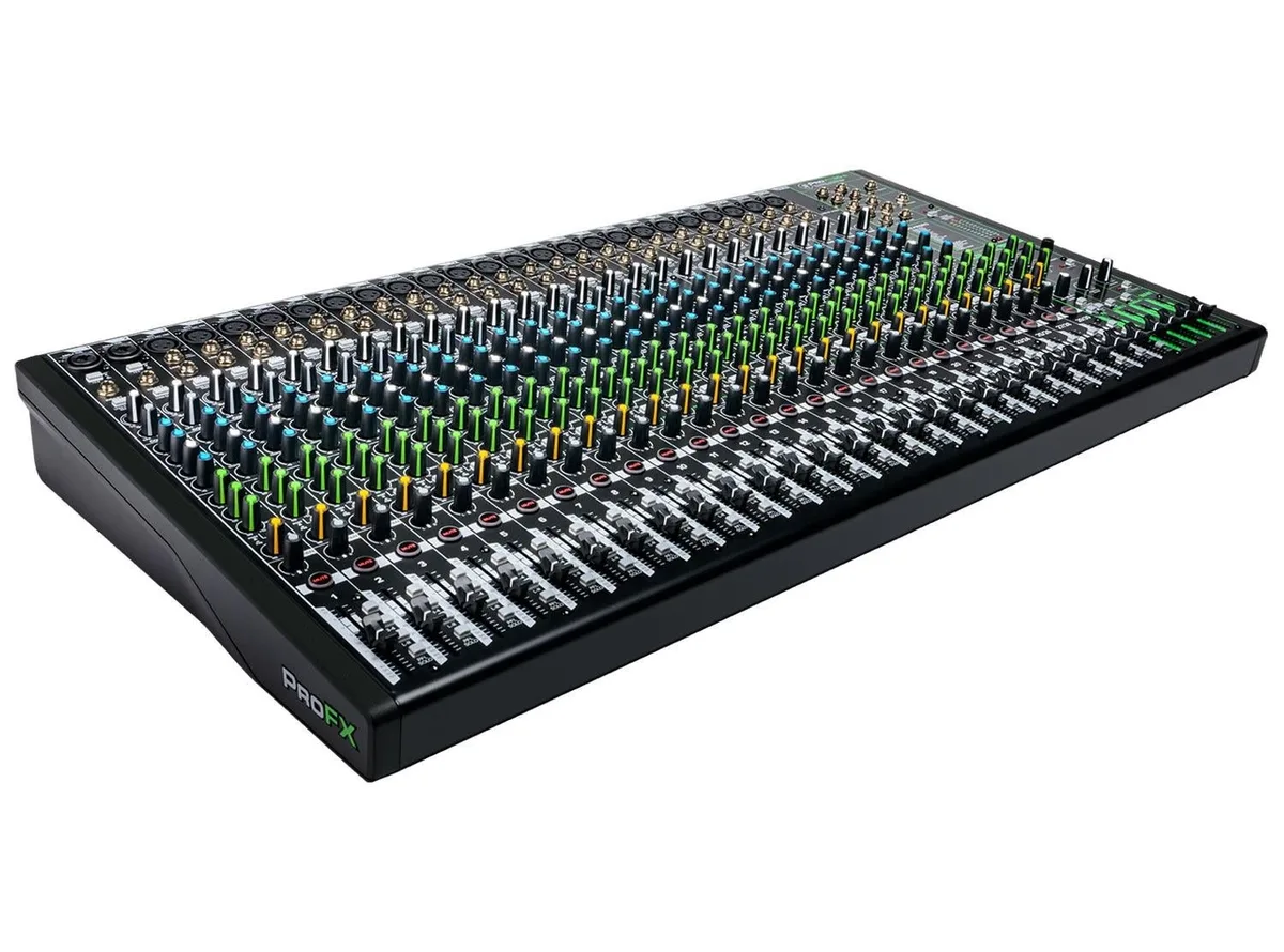 Mackie Mackie ProFX30v3 30-channel USB audio mixer — product photo
