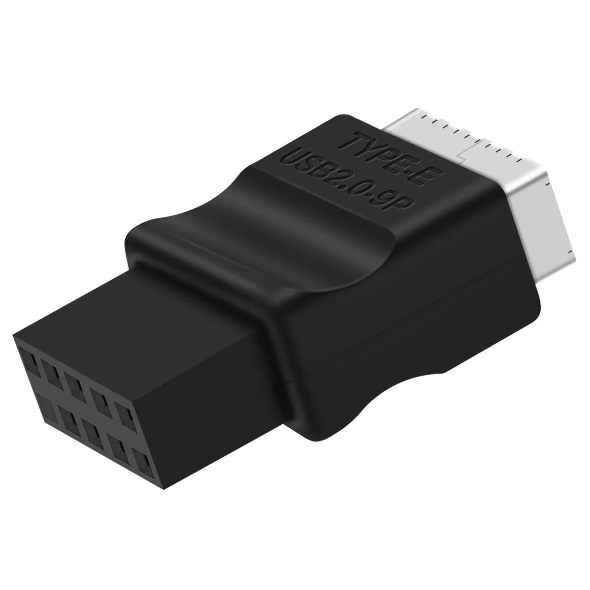 BUCIER BUCIER USB 2.0 to USB 3.2 Gen 1 Header Extension Adapter Black — product photo