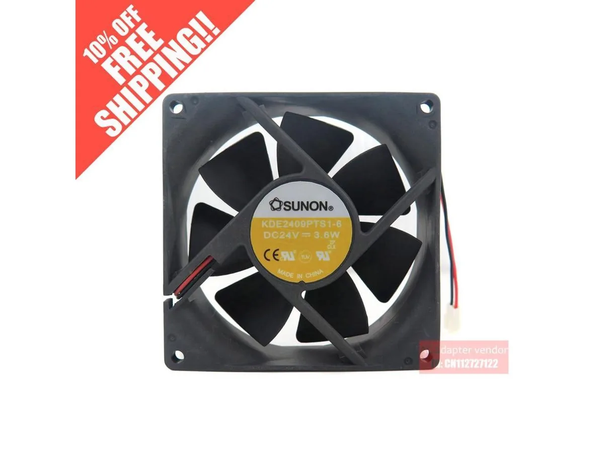 Fans Fans KD2409PTS1-6 9025 24V 3.6W case fan — product photo