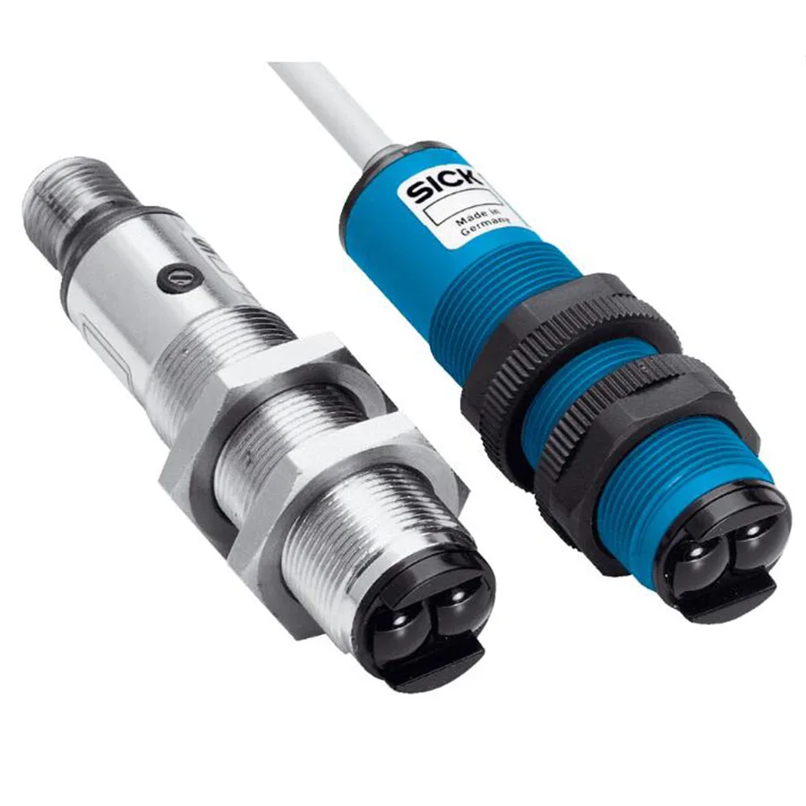 Sick Sick VL18-4N3312 photoelectric retro-reflective sensor NPN — product photo