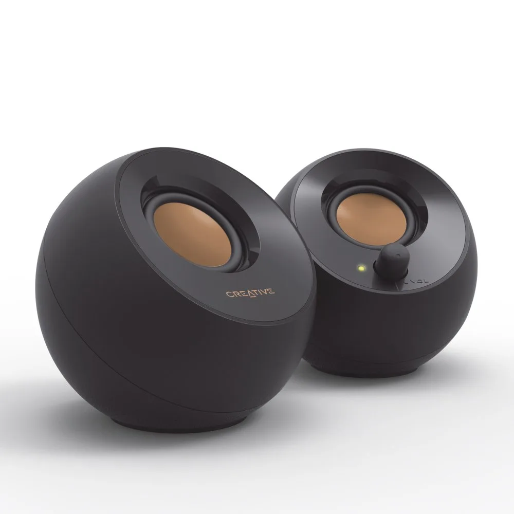 Creative Pebble 2.0 USB Desktop Speakers 4.4 W 45° Black — product photo