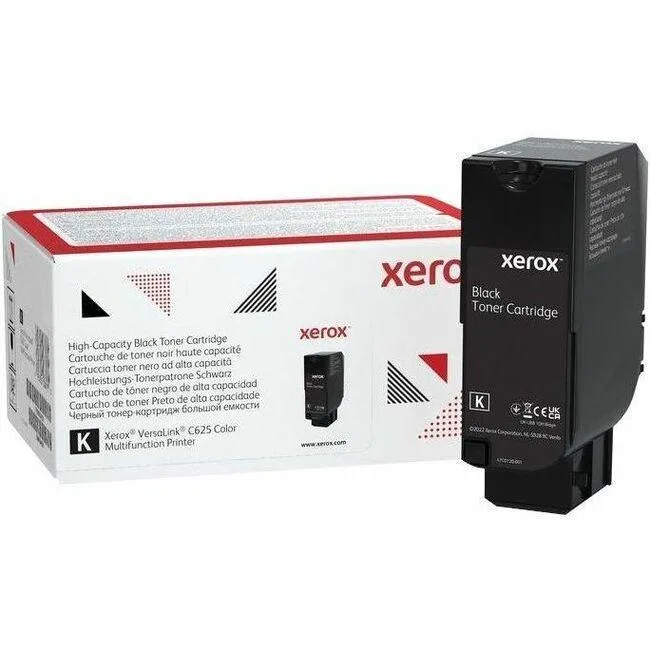 XEROX XEROX 006R04636 High Yield Black Toner Cartridge 25000 Pages — product photo
