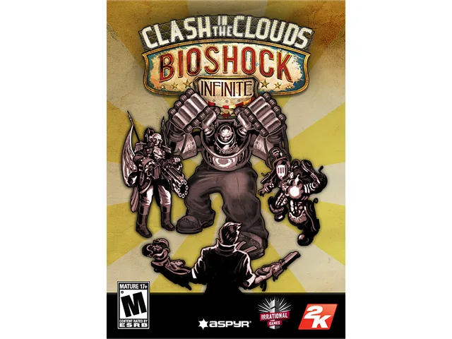Aspyr Aspyr ASPYR048 Bioshock Infinite Clash in the Clouds Mac DLC downloadable game — product photo