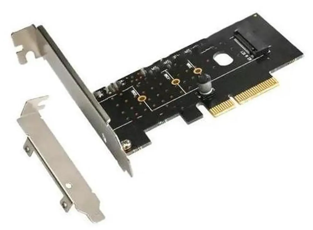 SMUGDESK SMUGDESK PCIe 3.0 x4 to M.2 NVMe Riser Adapter — product photo