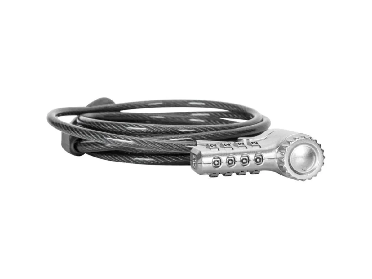 Monoprice Inc. Monoprice Inc. ASP96RGLX security lock 6.5 ft cable 4-digit combination 360° rotation — product photo