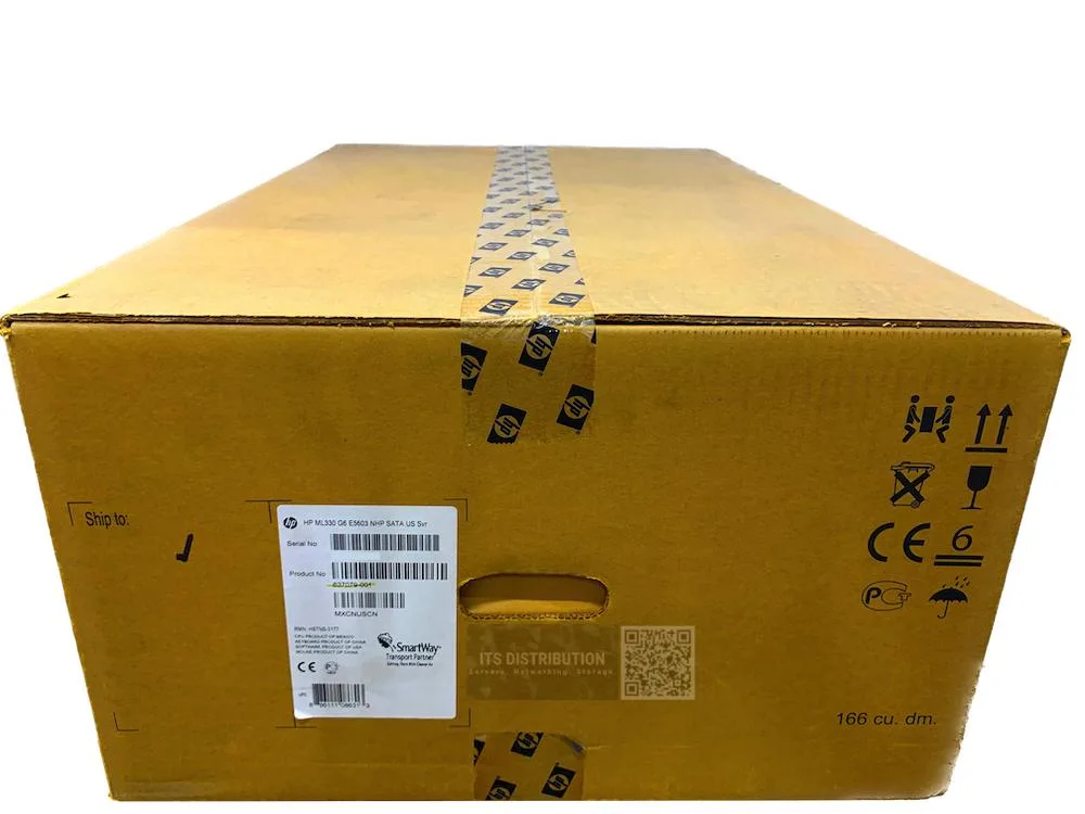 HP HP E5603 Xeon 1.60 GHz 2 GB DDR3 rack server — product photo