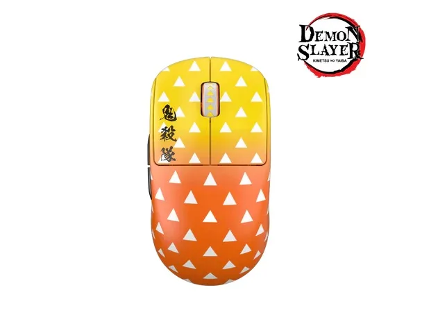 Pulsar Gaming Gears Pulsar Gaming Gears X2 V2 Mini Demon Slayer Edition Zenitsu gaming mouse — product photo
