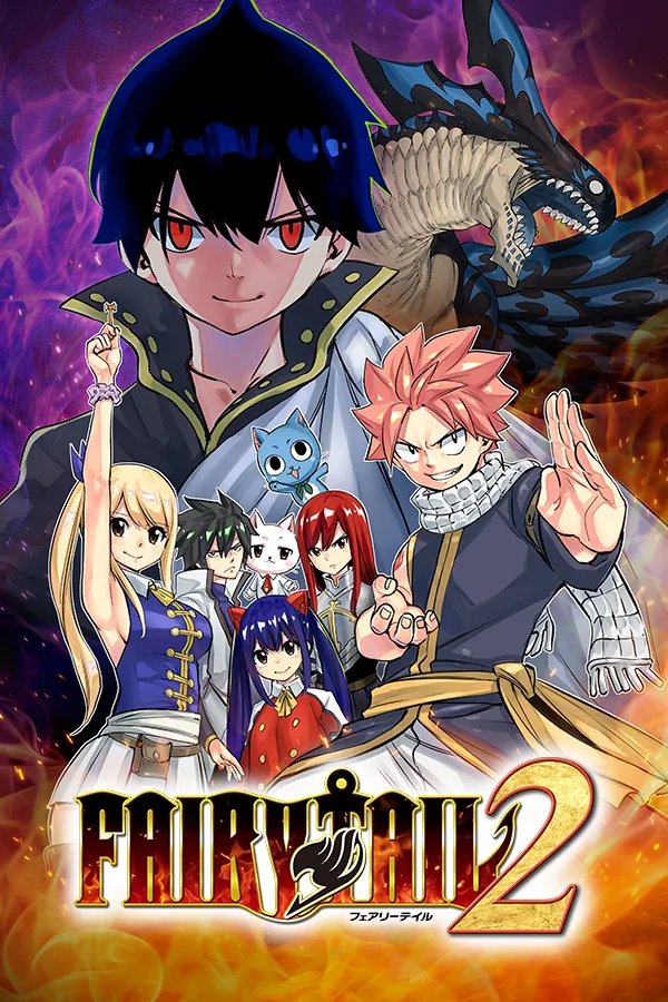 KOEI TECMO AMERICA CORP. KOEI TECMO AMERICA CORP. KT0106 FAIRY TAIL 2 downloadable game — product photo