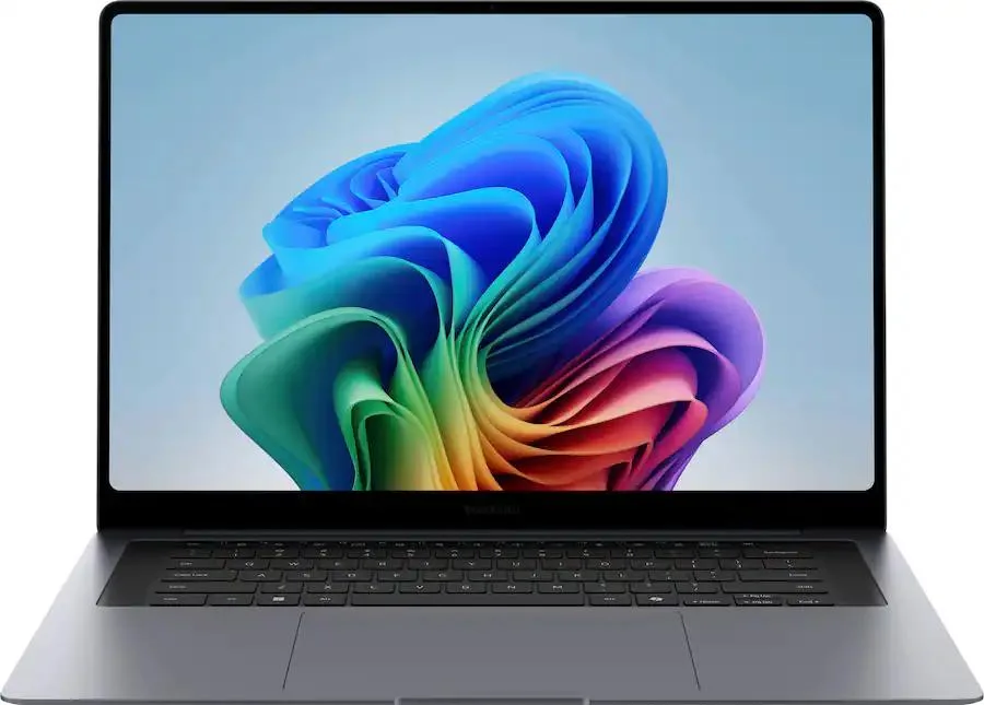 SAMSUNG SAMSUNG Galaxy Book6 Pro Copilot+ PC 16" 3K AMOLED Touch Intel Core Ultra 7 16GB 1TB SSD Gray laptop — product photo
