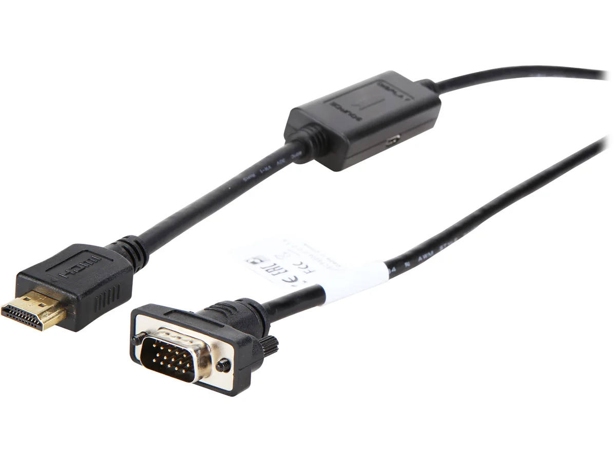Tripp Lite Tripp Lite P566-015-VGA HDMI to VGA active cable 15 ft 1920x1200 60Hz — product photo